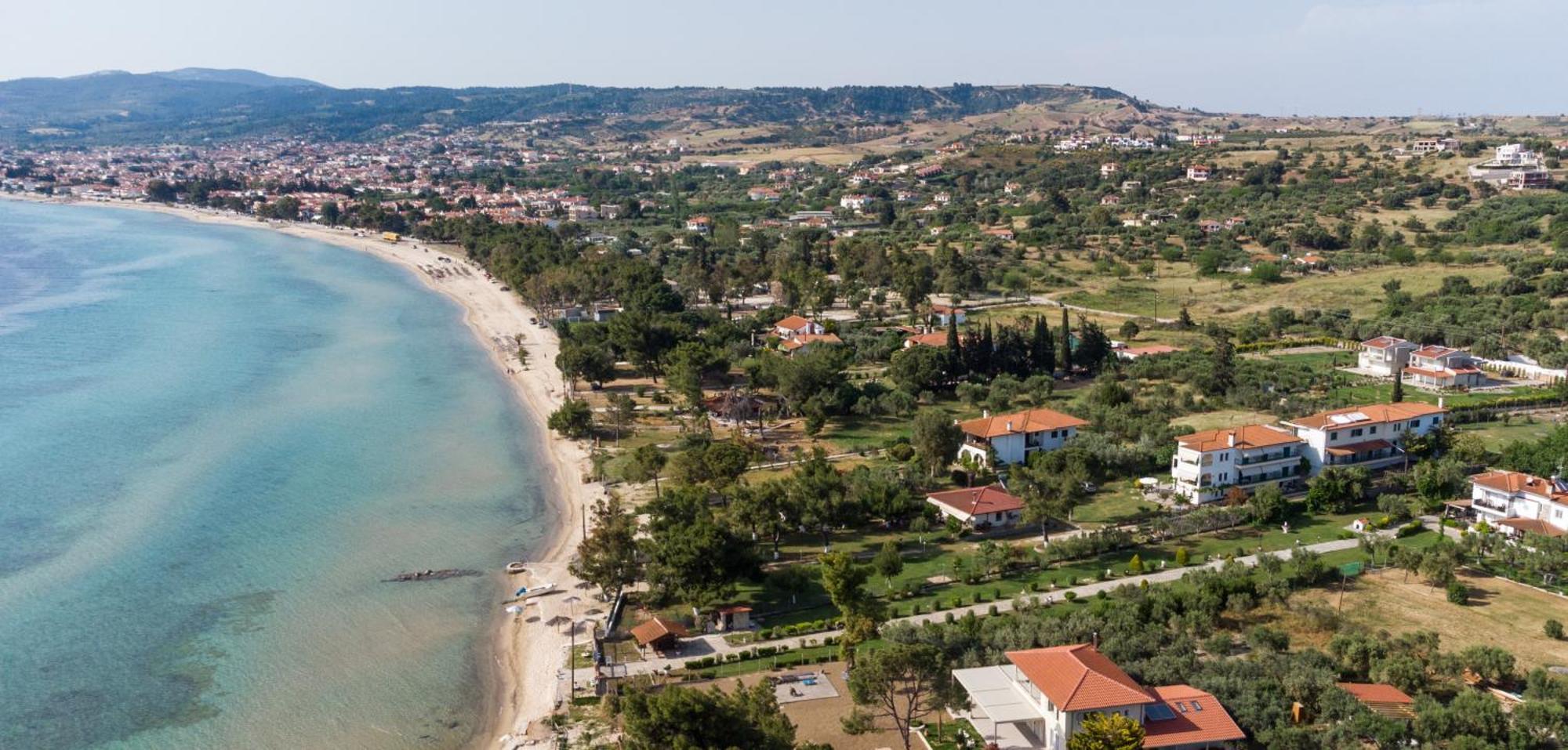 Sapfo Beach Studios Nikiti  Exterior photo