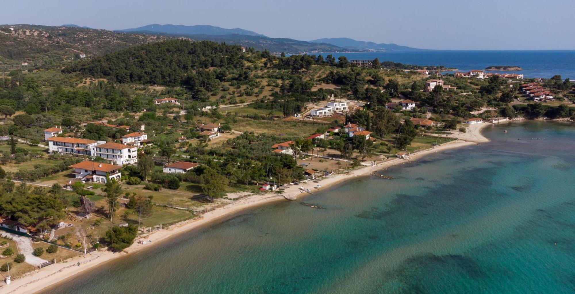 Sapfo Beach Studios Nikiti  Exterior photo