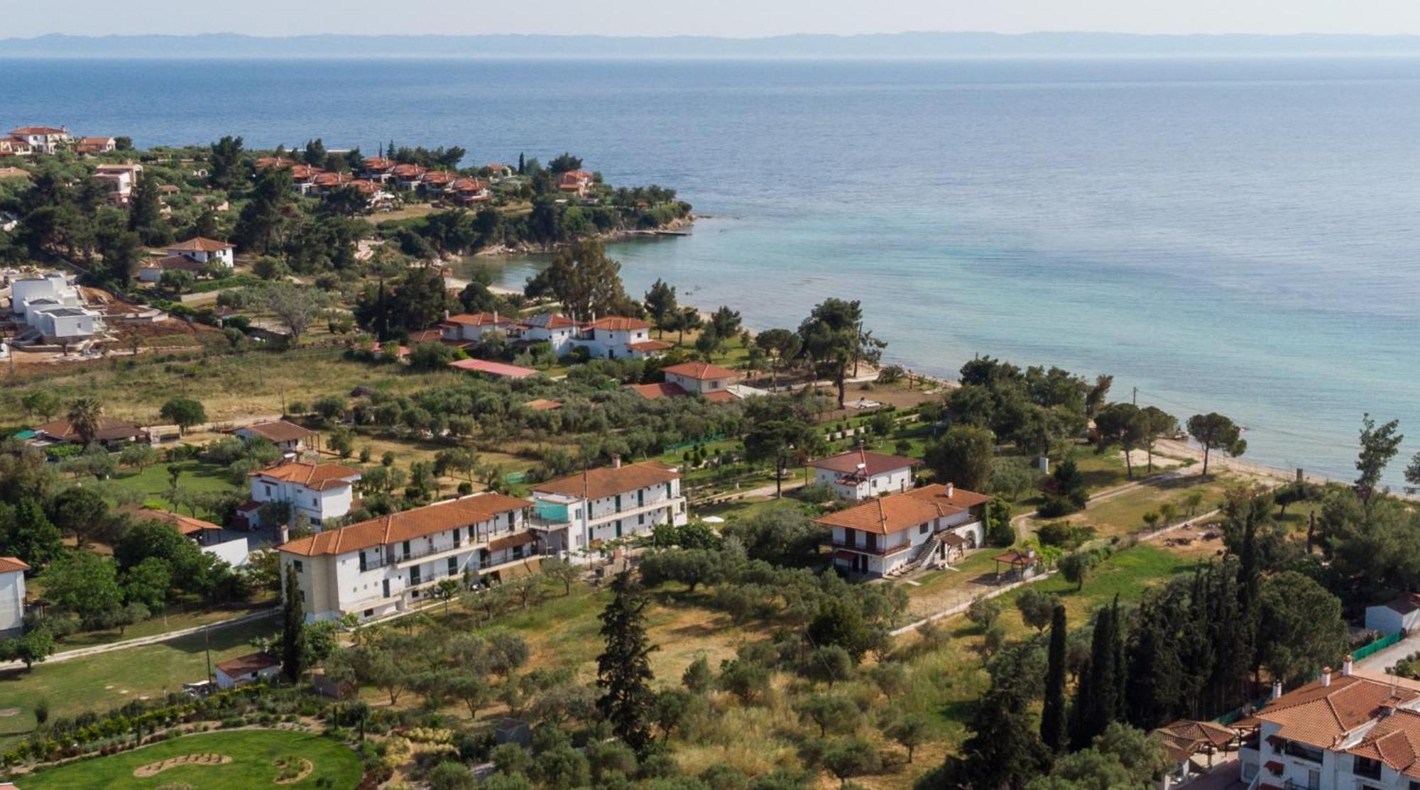 Sapfo Beach Studios Nikiti  Exterior photo