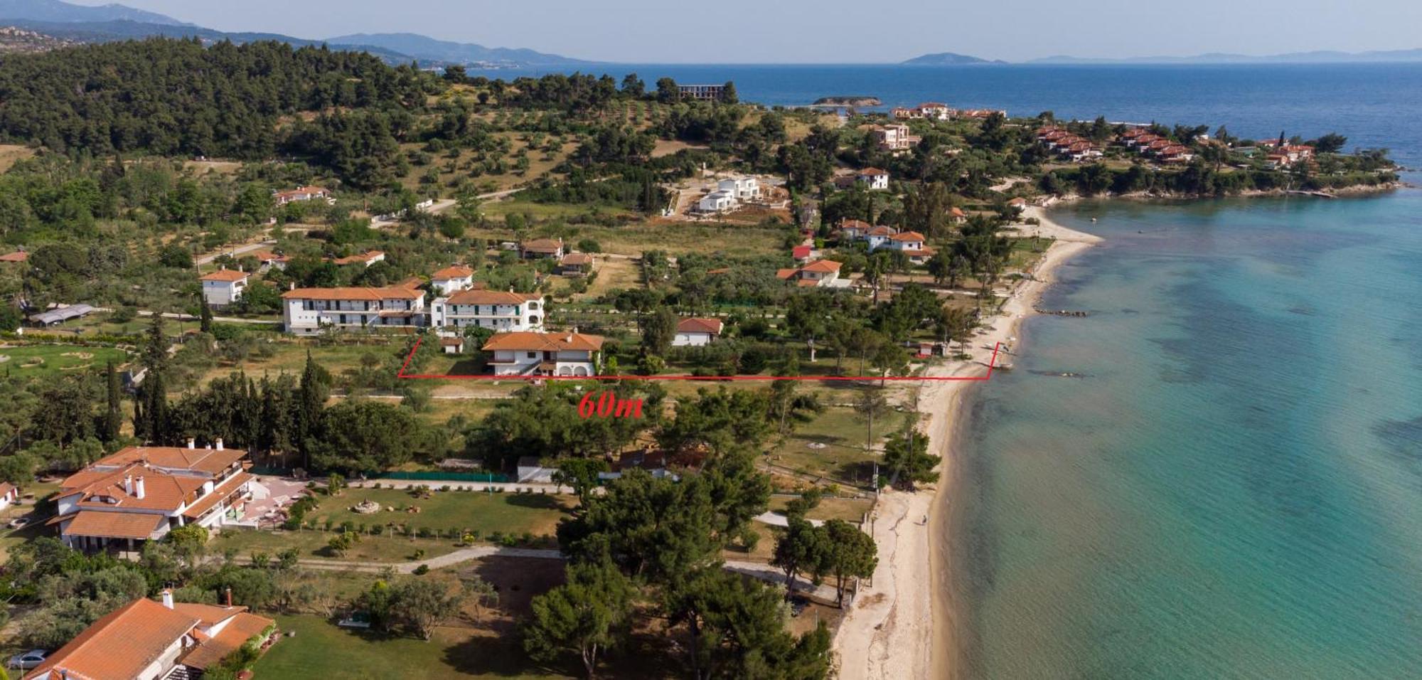 Sapfo Beach Studios Nikiti  Exterior photo