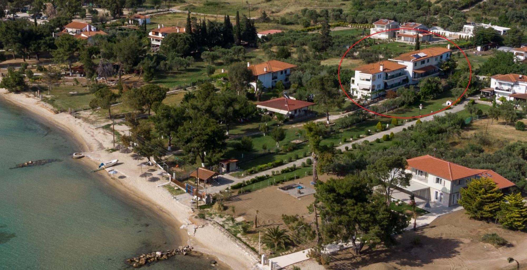 Sapfo Beach Studios Nikiti  Exterior photo