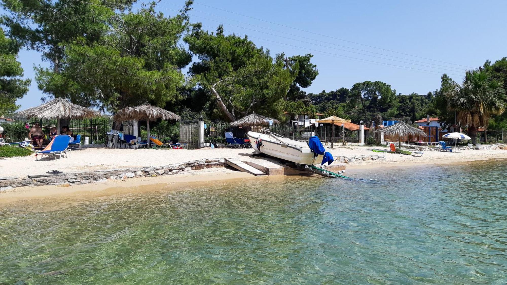 Sapfo Beach Studios Nikiti  Exterior photo
