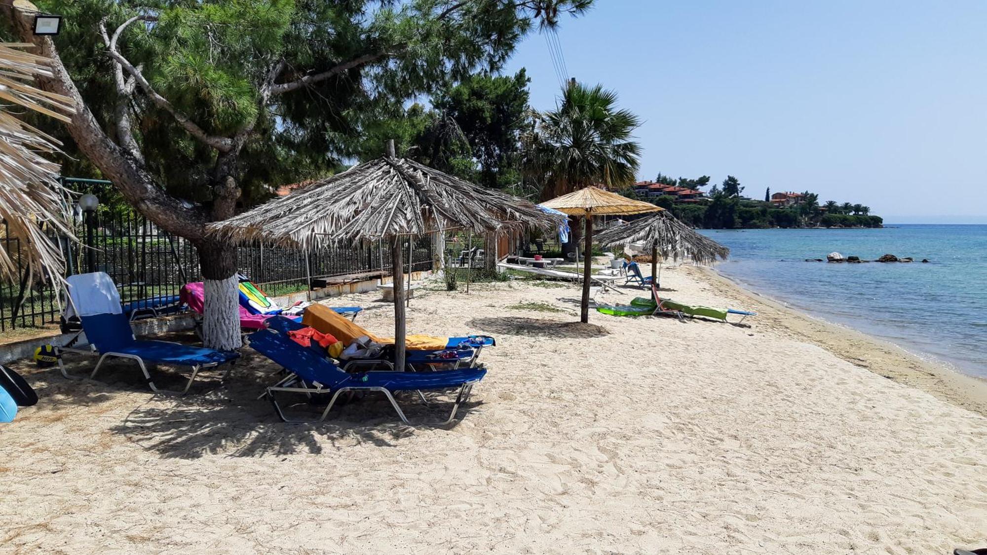 Sapfo Beach Studios Nikiti  Exterior photo