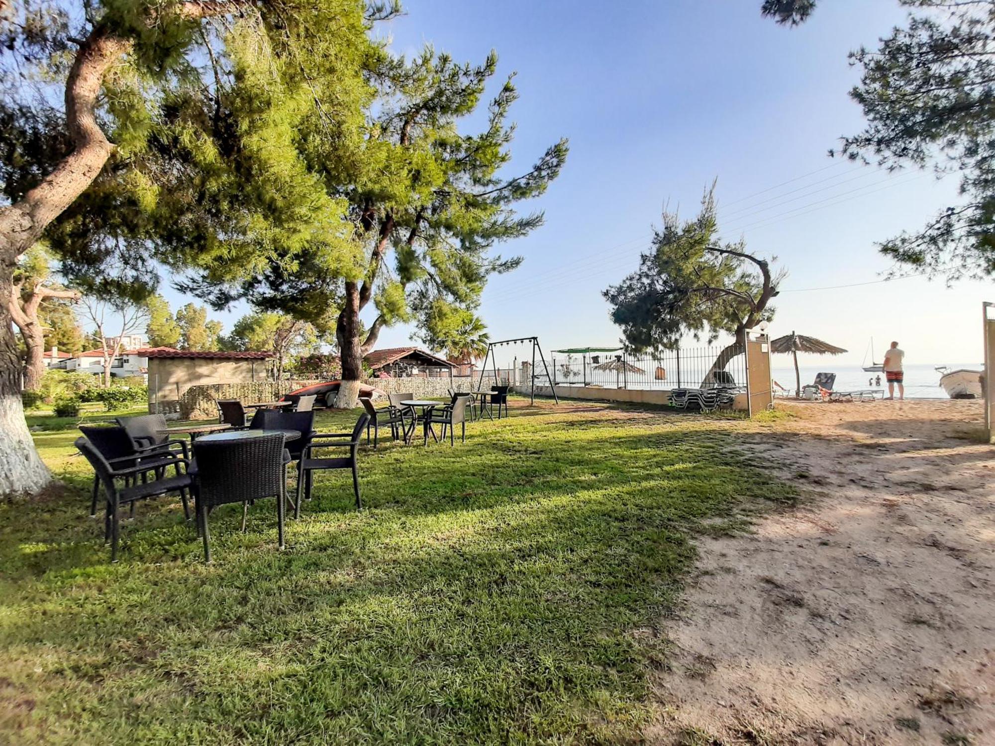Sapfo Beach Studios Nikiti  Exterior photo