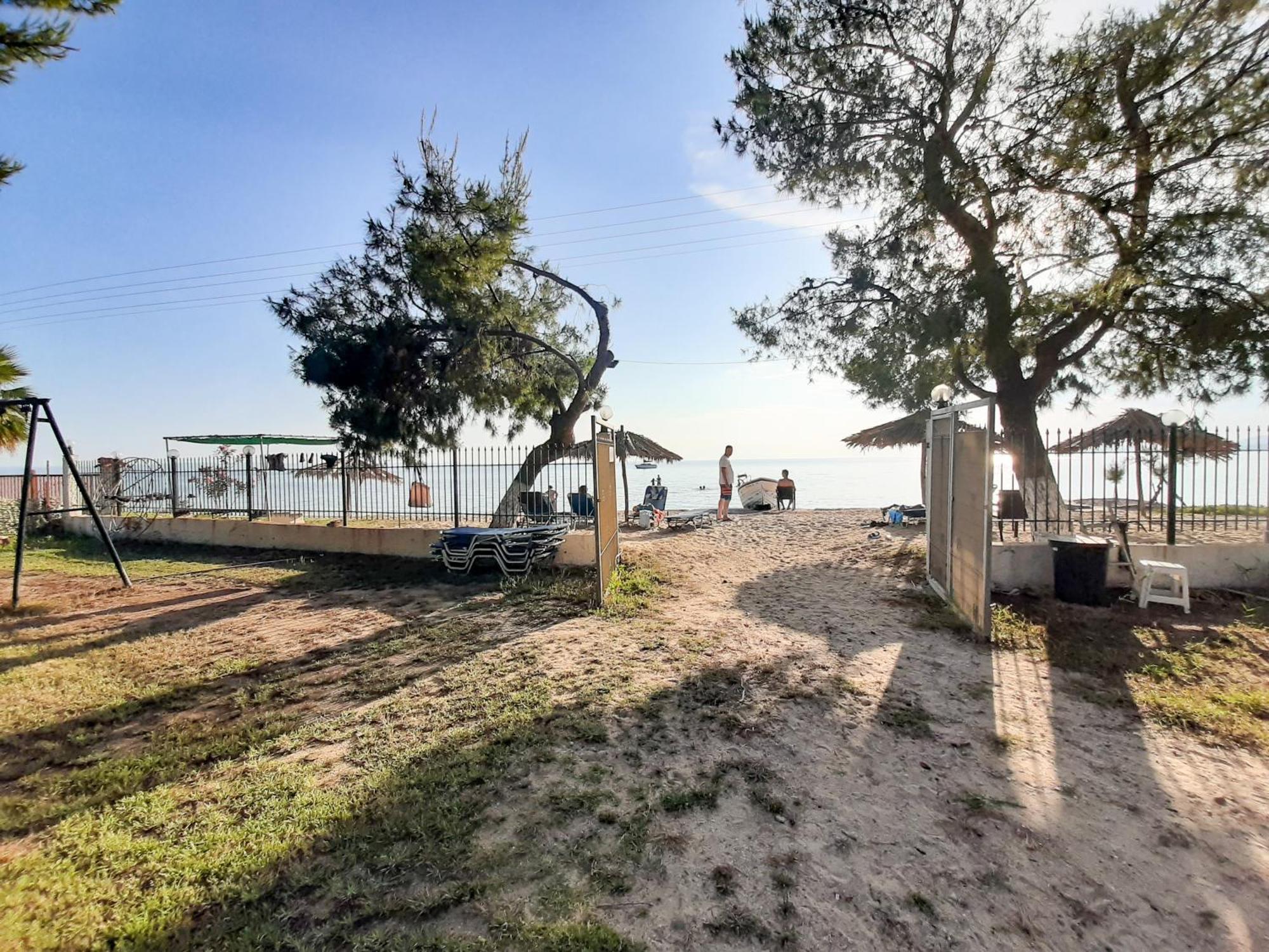 Sapfo Beach Studios Nikiti  Exterior photo
